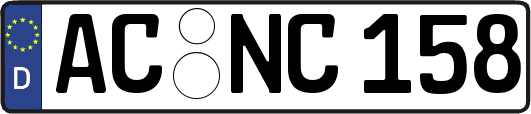 AC-NC158