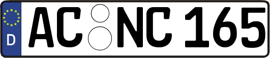 AC-NC165