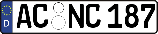 AC-NC187