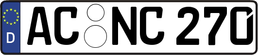 AC-NC270