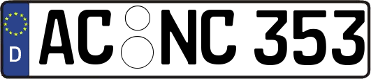 AC-NC353