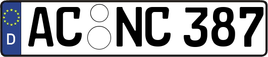 AC-NC387