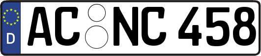 AC-NC458
