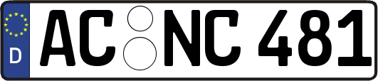 AC-NC481