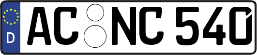 AC-NC540