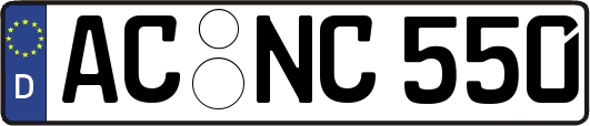 AC-NC550