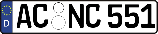 AC-NC551