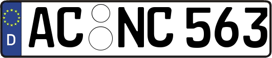 AC-NC563