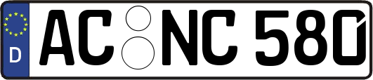 AC-NC580