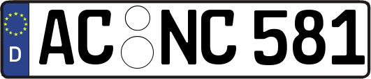 AC-NC581