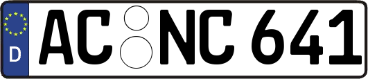 AC-NC641