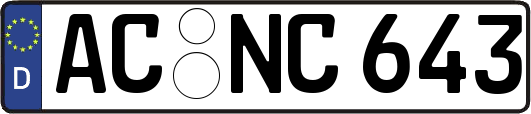 AC-NC643