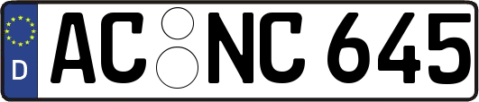 AC-NC645