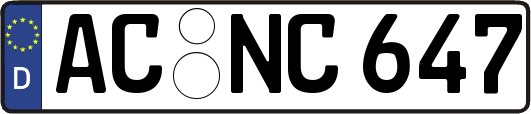 AC-NC647