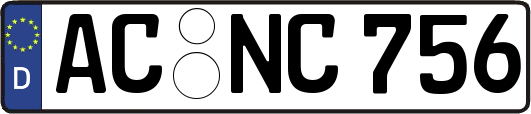 AC-NC756