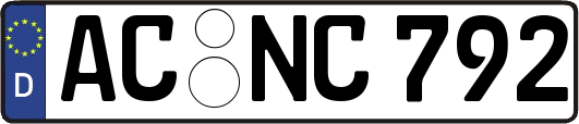 AC-NC792