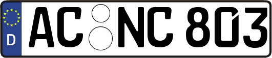 AC-NC803