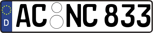 AC-NC833