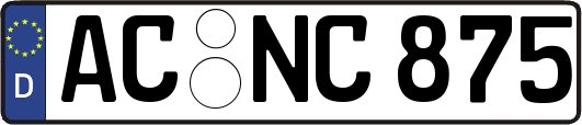 AC-NC875