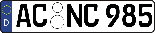 AC-NC985