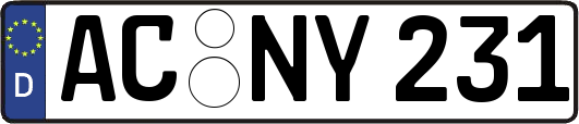 AC-NY231