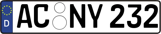 AC-NY232