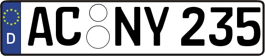 AC-NY235