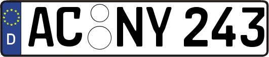AC-NY243