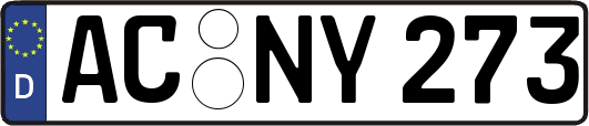 AC-NY273