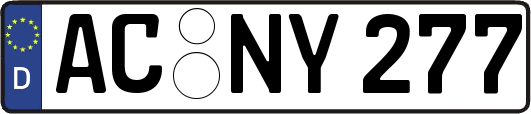 AC-NY277