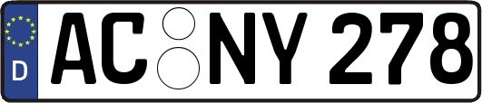 AC-NY278