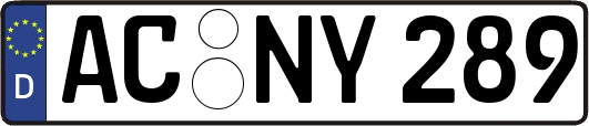 AC-NY289