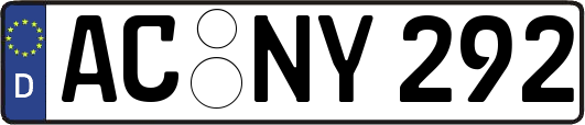 AC-NY292