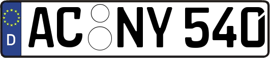 AC-NY540