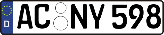 AC-NY598