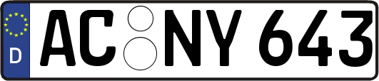 AC-NY643