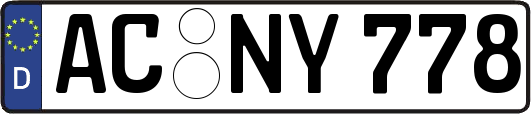 AC-NY778