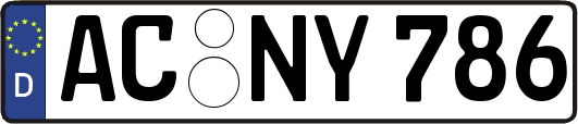 AC-NY786