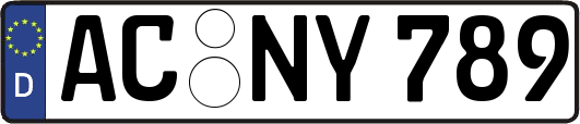 AC-NY789