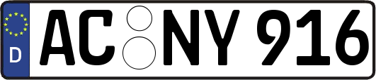 AC-NY916