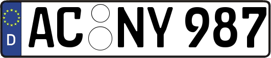 AC-NY987