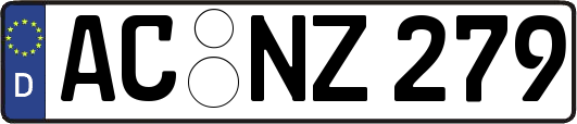 AC-NZ279