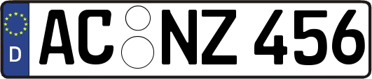 AC-NZ456