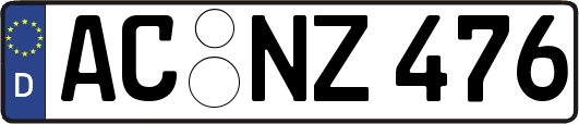 AC-NZ476