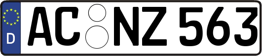AC-NZ563
