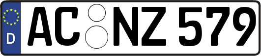 AC-NZ579