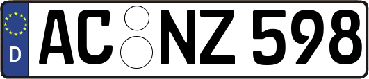 AC-NZ598