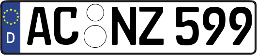 AC-NZ599