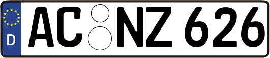 AC-NZ626