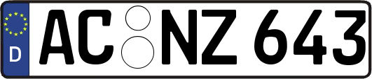 AC-NZ643